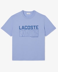 Remera de Algod&oacute;n Estampada de Peso Medio