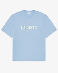 Camiseta de Malha Estampada com Caimento Folgado