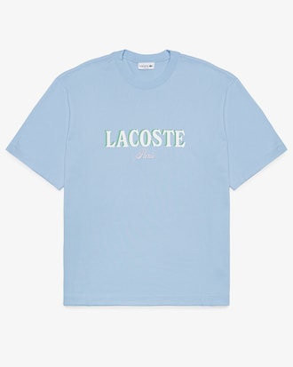 Camiseta de Malha Estampada com Caimento Folgado