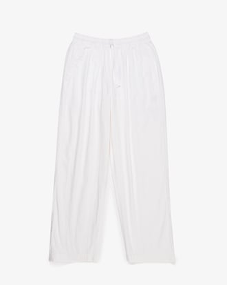 Calça masculina com cintura ajustável