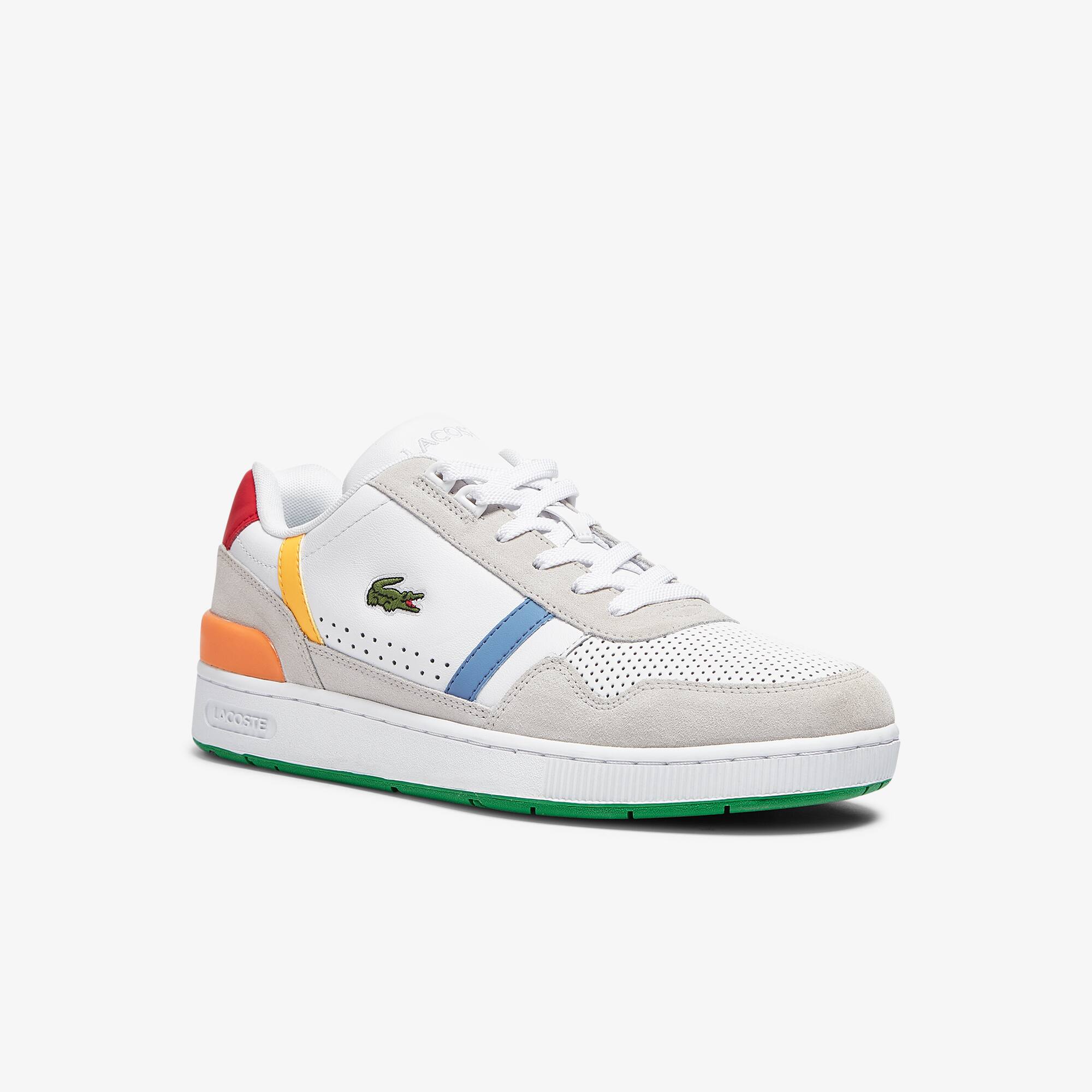 Zapatillas Lacoste Carnaby Evo Logos Blanco Hombre