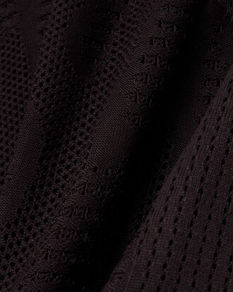 Su&eacute;ter Estampado de Manga Curta - Modelagem ampla