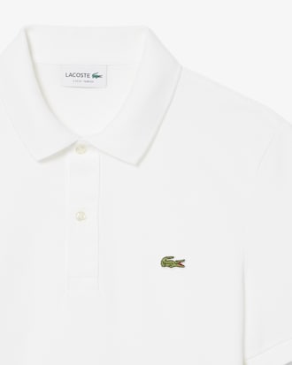 Polo Slim Fit L.12.12 em Piqu&eacute;