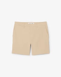 Bermuda de modelagem ajustada em malha stretch