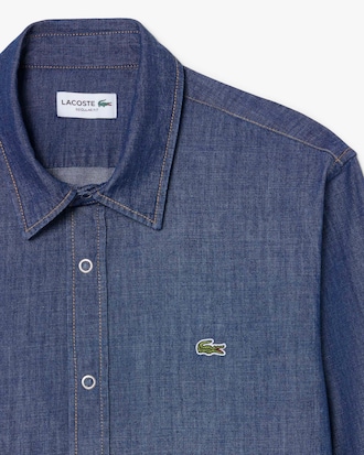 Camisa De Jean Liviana Fit Regular