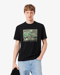 Camiseta de Algod&atilde;o Estampada