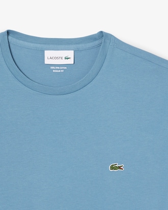 Camiseta de Algodão Pima