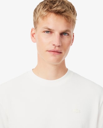 Camiseta em Jersey Texturizado
