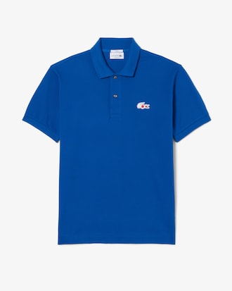 Camisa Polo Original L.12.12 Classic Fit Edi&ccedil;&atilde;o CopaJap&atilde;o