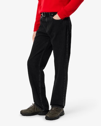 Jeans Rectos Indigo 5 Bolsillos