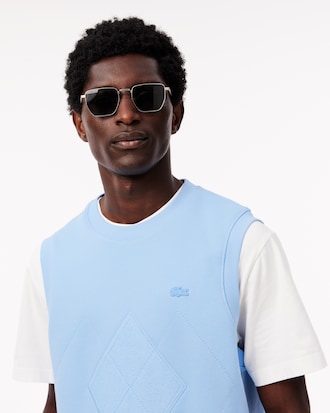 Colete de Cal&ccedil;a esportiva com Caimento Relaxado