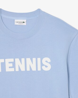 Camiseta de Algod&atilde;o Estampada