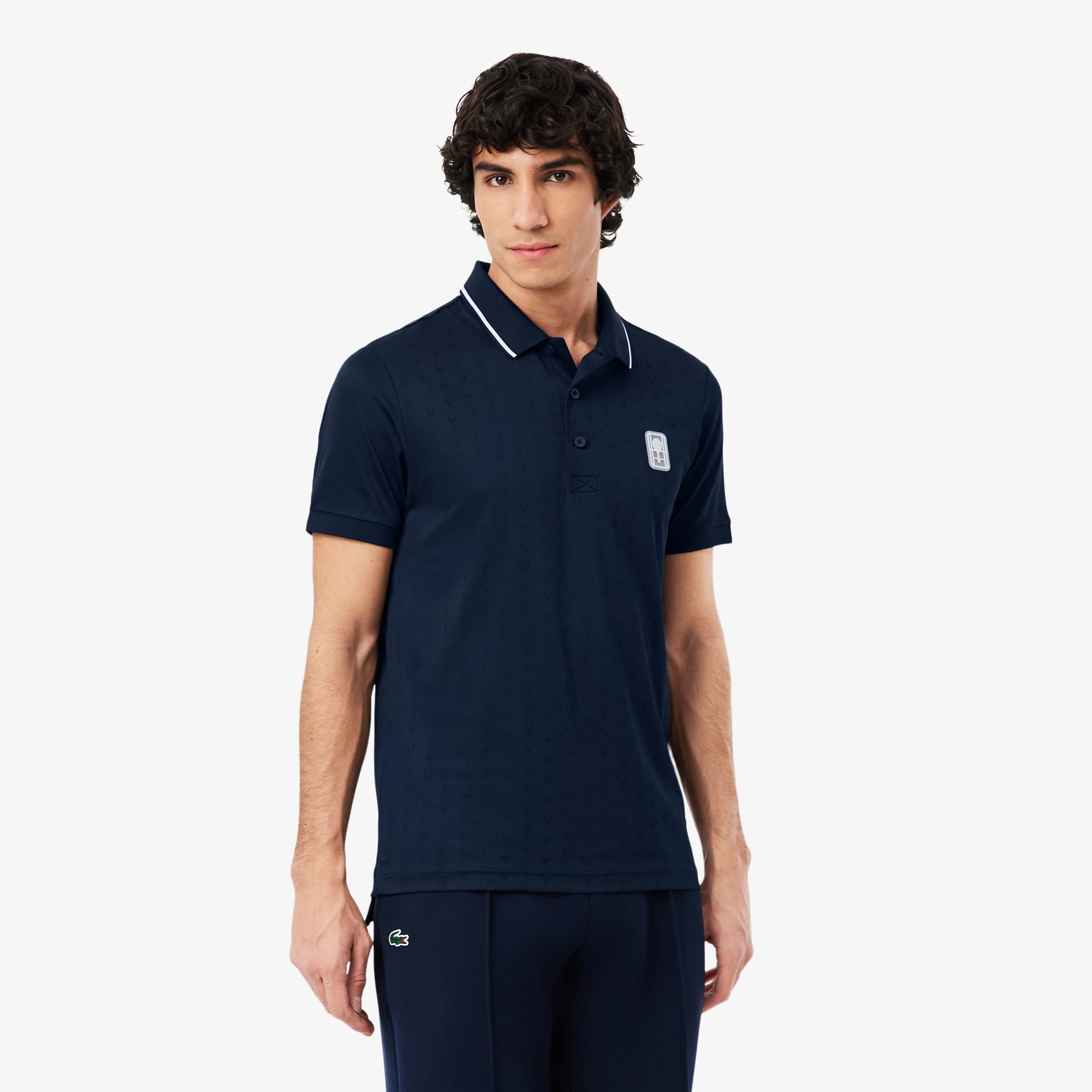 Camisa Polo Dry fit Tennis Heritage Stretch