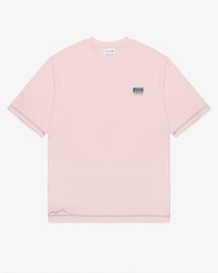 Camiseta Masculina Manga Curta com Modelagem Ampla em Petit Piqu&eacute;