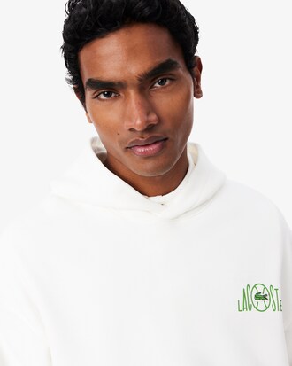 Moletom Hoodie Fleece com Estampa M&uacute;ltipla