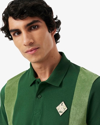 Relaxed Fit Piqu&eacute; Golf Polo Shirt