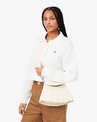 Cartera peque&ntilde;a de cuero Lenglen