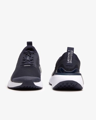 Zapatillas De Hombre Lacoste Run Spin Evo Malla Transpirable