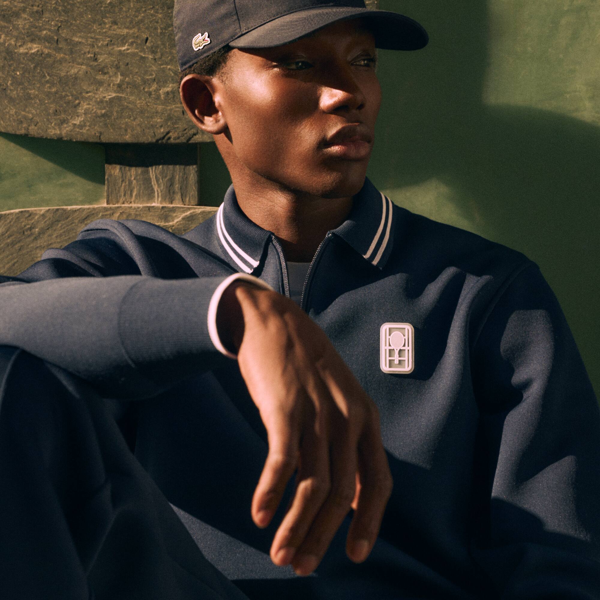 Moletom Zíper com Gola Polo – Tennis Heritage - Moletons