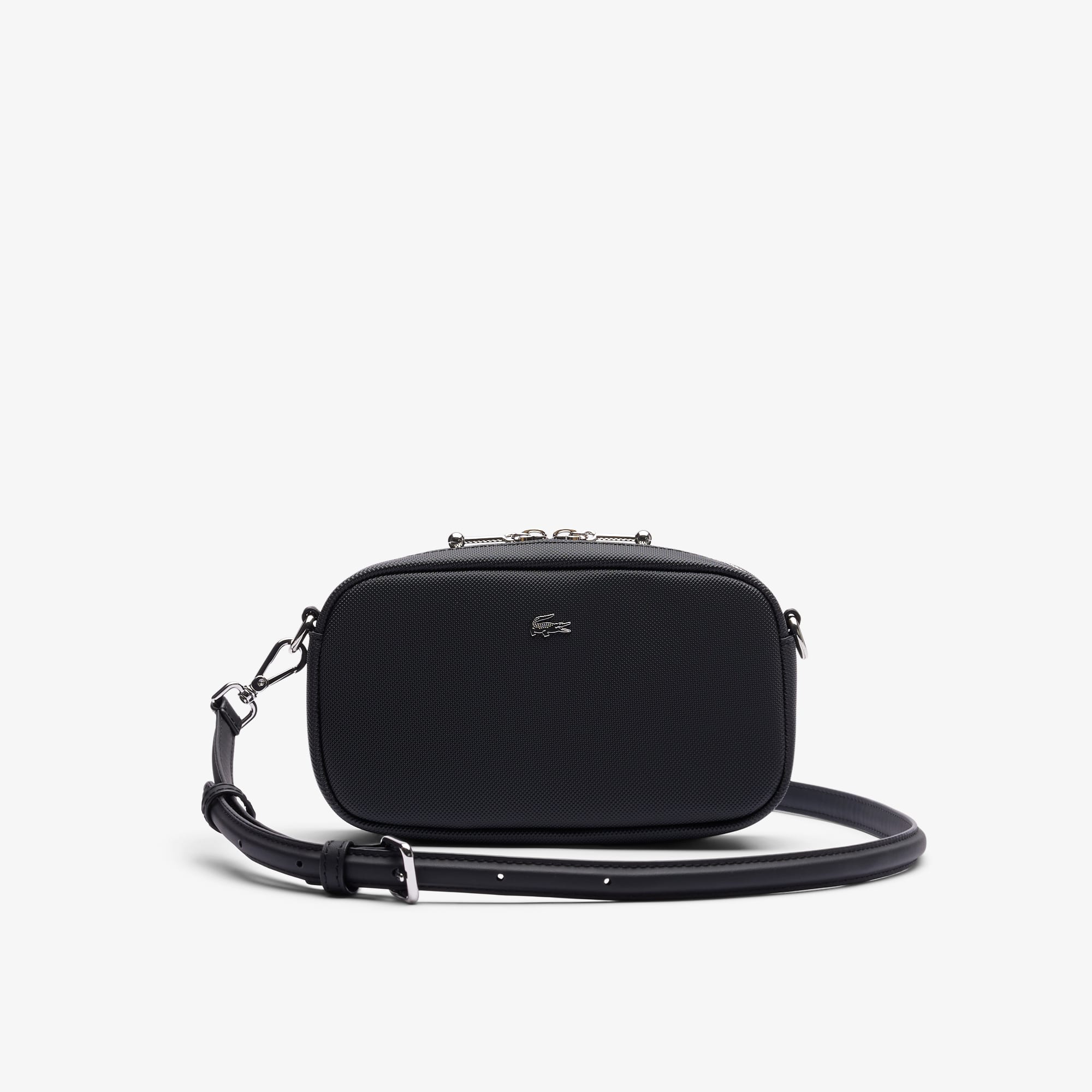 Bolsa em Tecido Daily City Messenger Lacoste Alça Removível