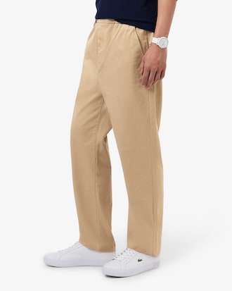 Pantalones de Tafet&aacute;n Regular Fit