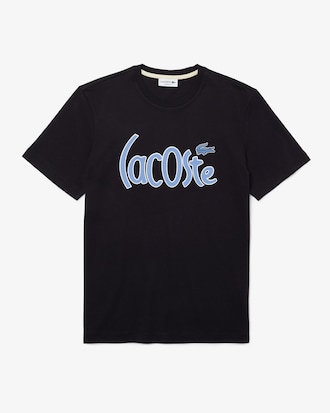 T-shirt masculina de algod&atilde;o fit regular