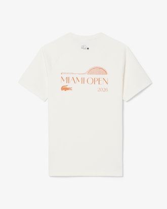 Camiseta Estampada Edi&ccedil;&atilde;o Miami Open