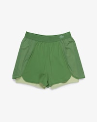 Bermuda Esportiva em Tecido Tafet&aacute; Stretch