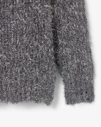 Casaco de Malha Lurex Runway