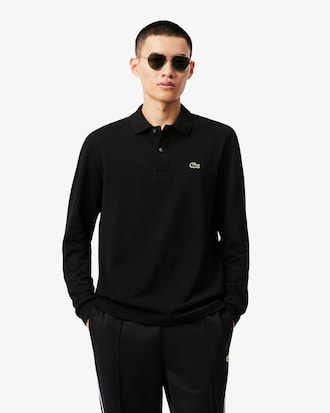 Polo L.12.12 Fit Cl&aacute;sico De Manga Larga