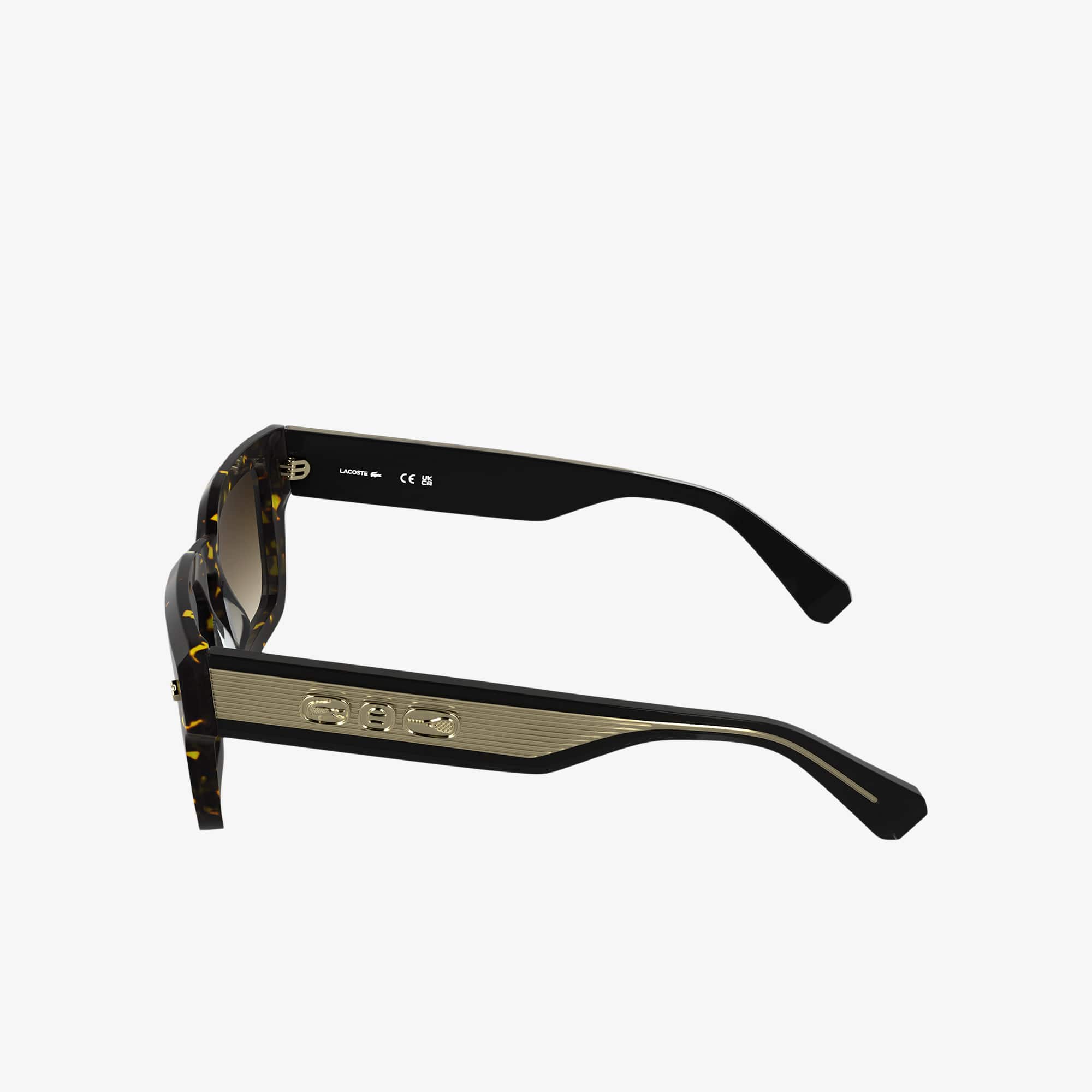 Icons Acetate Rectangle Glasses - Lacoste - Novidades 2026 | Lacoste