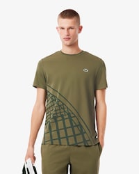 Camiseta de T&ecirc;nis Estampada Ultra-Dry