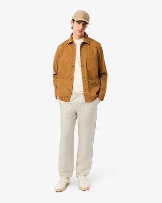 Pantal&oacute;n de Lino Twill Fit Regular