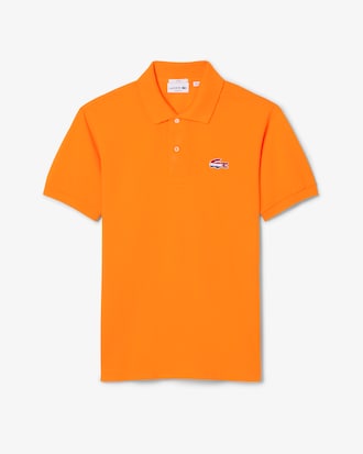 Camisa Polo Original L.12.12 Classic Fit Edi&ccedil;&atilde;o CopaHolanda