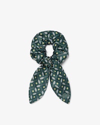 Scrunchie de Cetim Estampado
