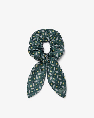 Scrunchie de Cetim Estampado