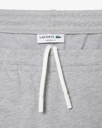 Jogging Lacoste de forro polar sin peinar, Hombre