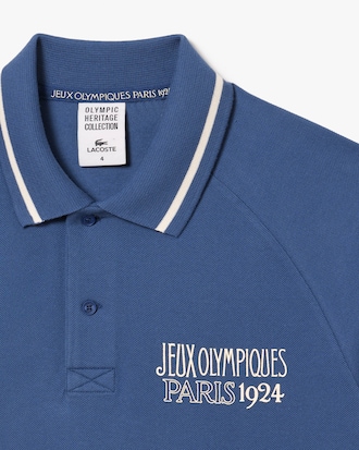 Camisa Polo Lacoste Olympic Heritage 1924