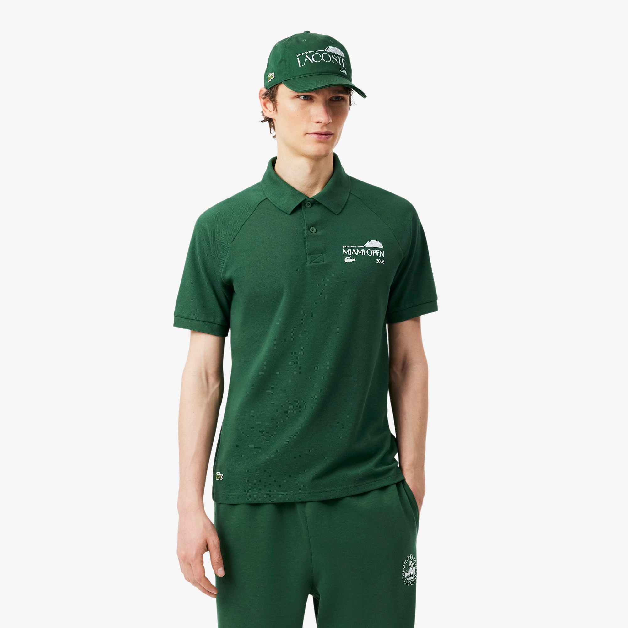 Polo Petit Piqué Edição Miami Open