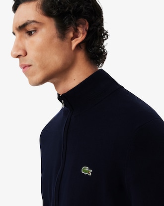 Su&eacute;ter Masculino de Malha em Modelagem Regular