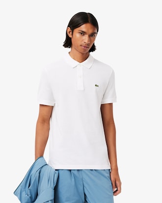 Polo piqu&eacute; L.12.12 de corte slim