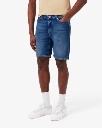 Bermuda de Denim Fit Recto