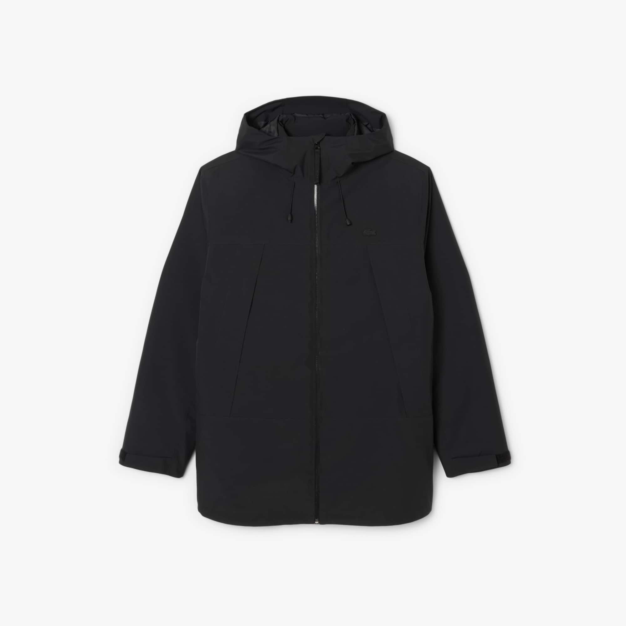 Jaqueta Lacoste Parka Acolchoada Repelente à Água 3 em 1