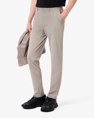 Pantal&oacute;n de Vestir Elastizado Slim Fit