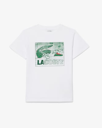 Remera de algod&oacute;n con estampado gr&aacute;fico