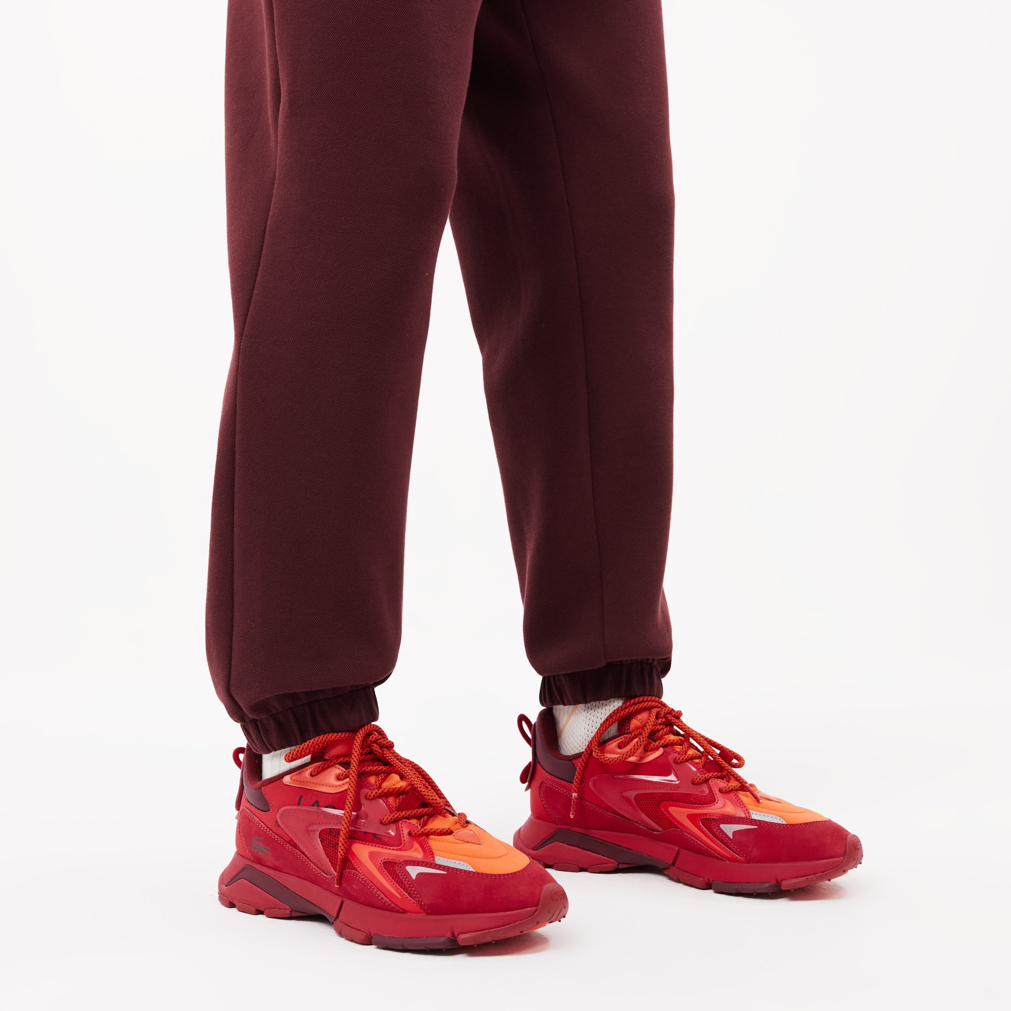 Tênis de Lona e Nylon L003 Neo Tech Lacoste Masculino