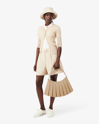 Bolso Grande De Cuero Runway Lenglen