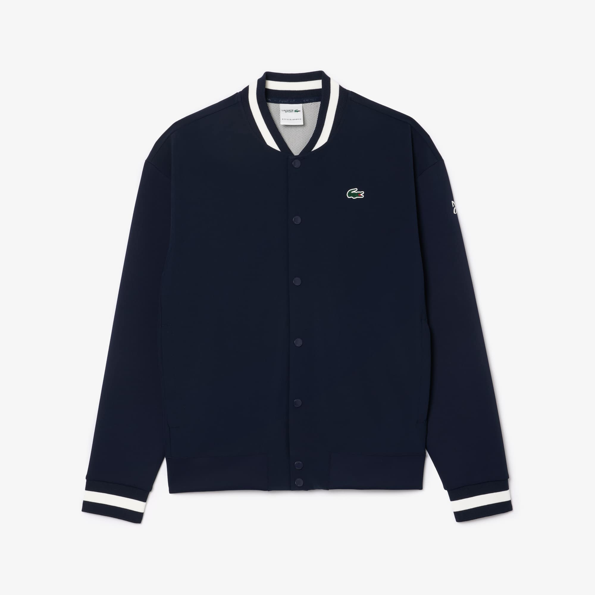 Jaqueta Lacoste Tennis x Novak Djokovic - Vestuário