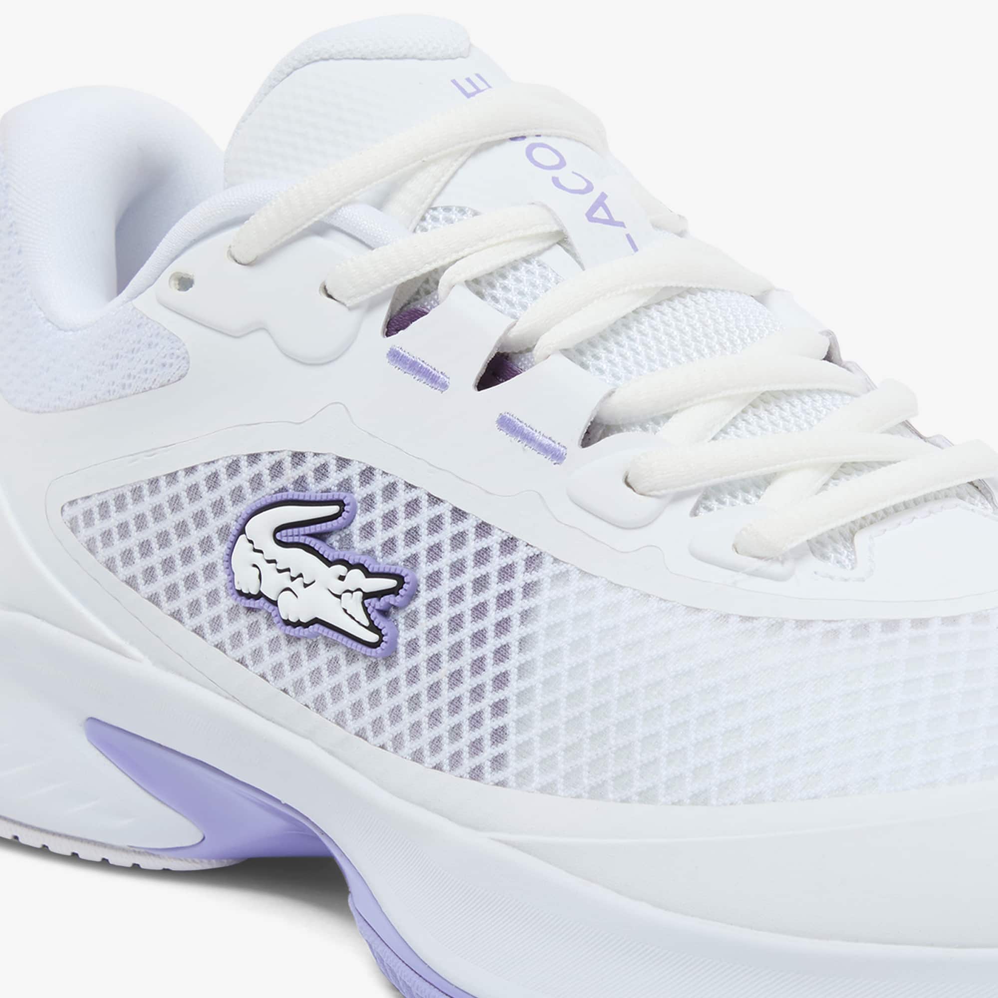 靴 peko552002 Tênis da Lacoste Feminino Tech Point Antiderrapante em Nylon