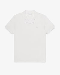 Camisa Polo Open Neck Paris Ajuste Clássico